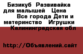 Бизикуб “Развивайка“ для малышей › Цена ­ 5 000 - Все города Дети и материнство » Игрушки   . Калининградская обл.